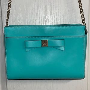 Kate Spade Teal Crossbody